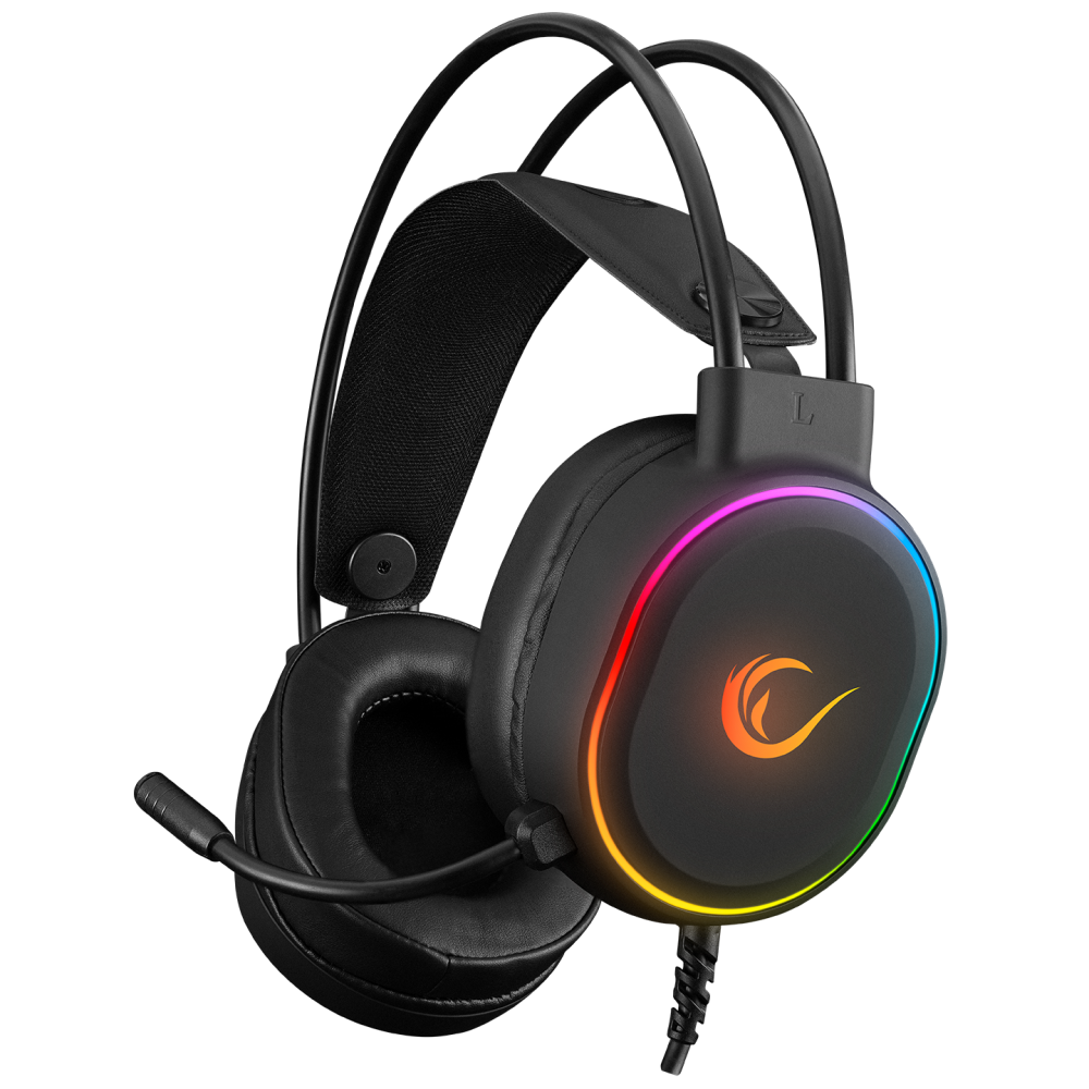 Rogue RGB 7.1 Oyuncu Kulaklığı-Siyah – Rampage
