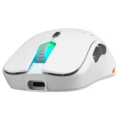 FURYZ 16000 DPI 3335 Sensör 2.4G ve Type C Beyaz 1 MS Tepki Süresi Hareket Sensörlü RGB Ledli Gaming Mouse
