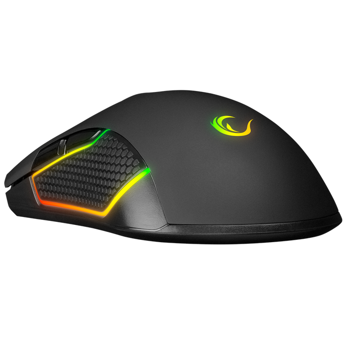 Smx-R600 Python 12400 Dpi Oyuncu Mouse - Siyah – Rampage