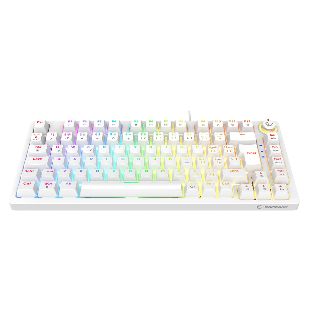 Enigma 75 Red Switch Mechanical Gaming Keyboard – Rampage