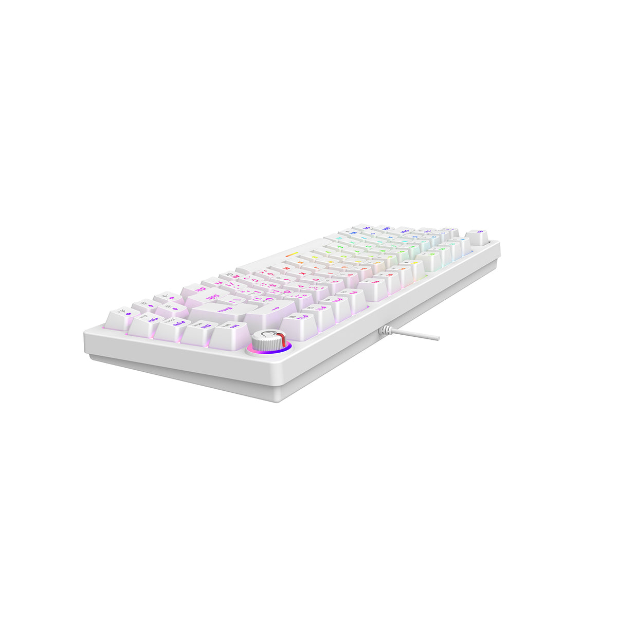 Enigma 75 Red Switch Mechanical Gaming Keyboard – Rampage