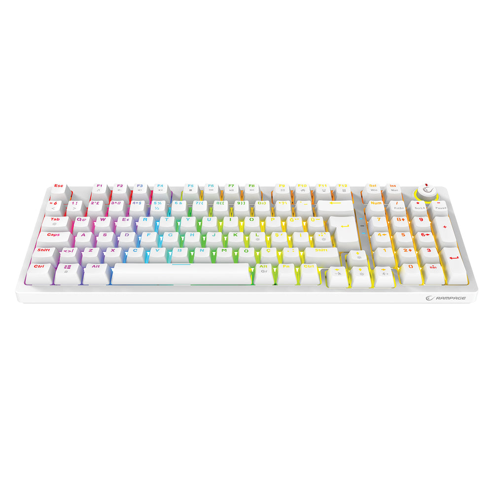 Enigma Red Switch Mechanical Gaming Keyboard – Rampage