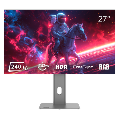 ZENITH ZN27OL240 27'' OLED  240Hz QHD Freesync HDR Flat Oyuncu Monitörü