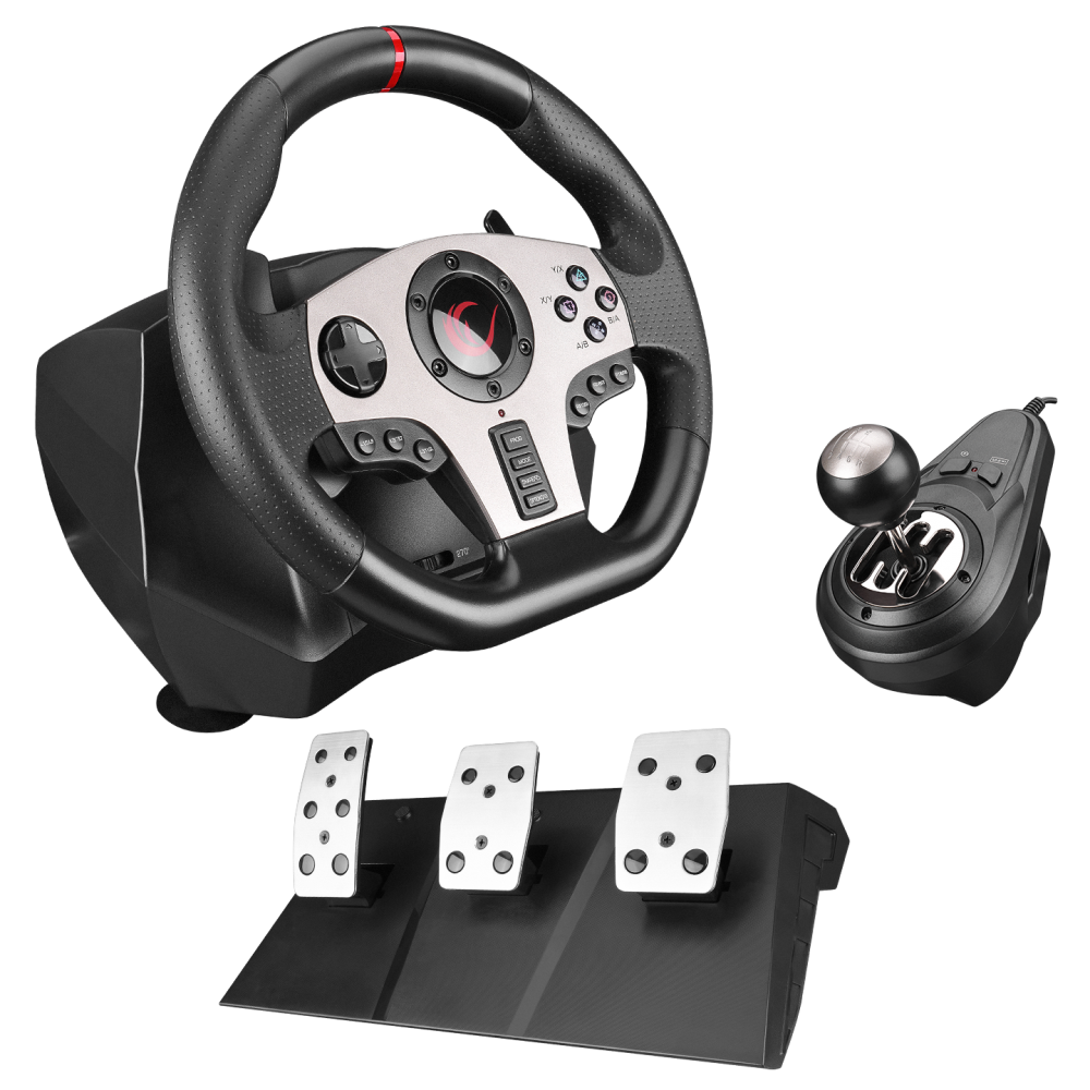 V902 Gaming Wheel – Rampage