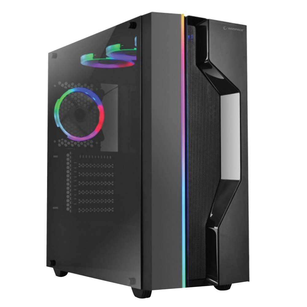 ALPHAX A Adet ARGB Fanlı 600W 80 Plus Bronze RGB Led Şerit 1*Usb 3.0