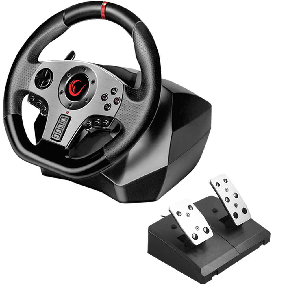Gaming Steering Wheel Set Models and Prices – Rampage