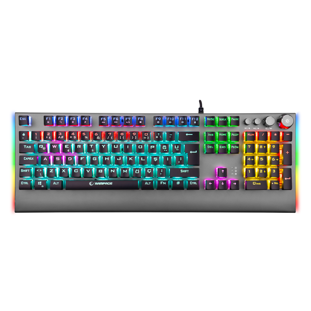 Gaming Keyboard – Rampage