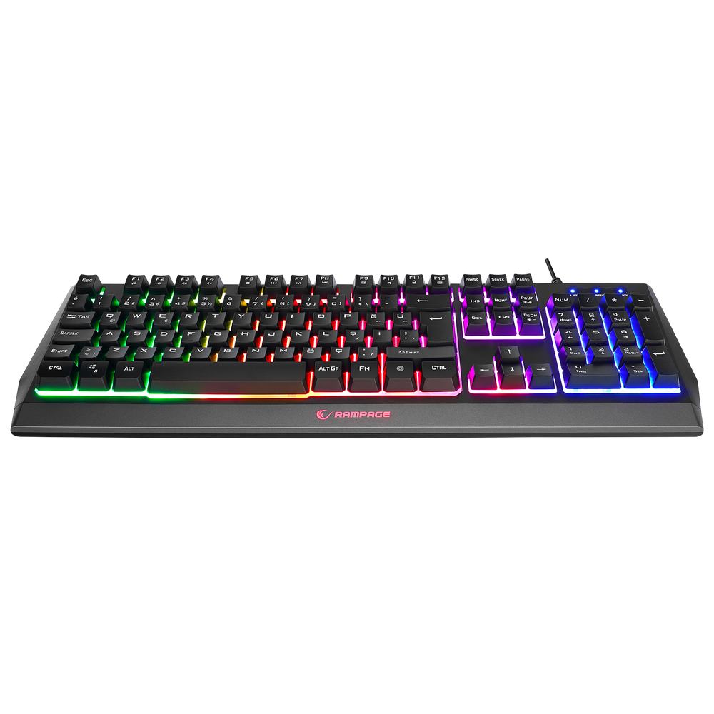 Kb-R52 Style Rainbow Gaming Keyboard – Rampage